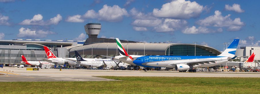 Concourse J is a bustling hub where numerous airlines connect travelers from around the globe.